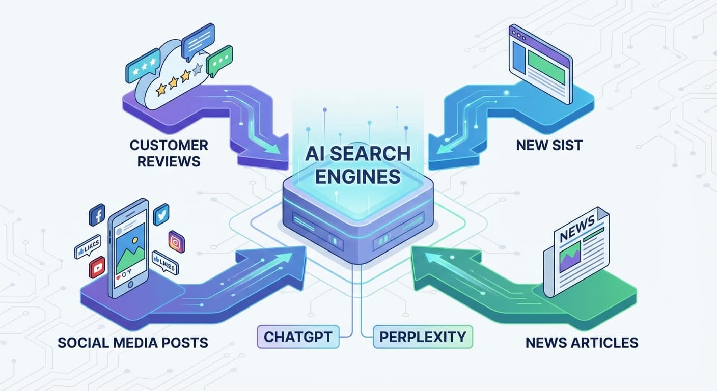 How to Build an AI Search Reputation Management Strategy When Third-Party Reviews and UGC Citations Control 73% of Brand Perception in Answer Engines