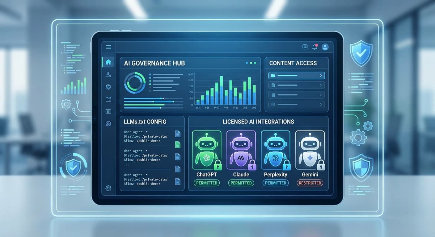 How to Build an LLMs.txt Bot Control Strategy When Robots.txt No Longer Governs AI Crawler Access