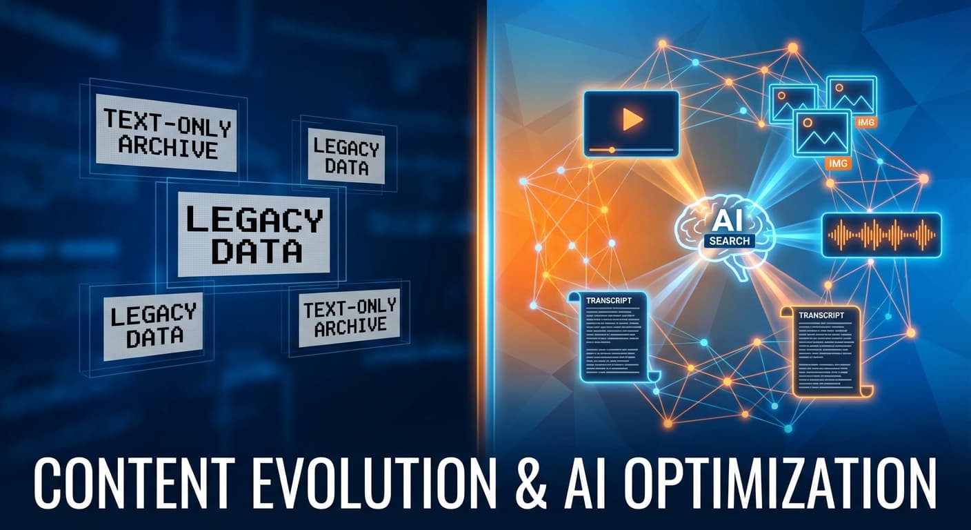 How to Optimize Legacy Content for Multimodal AI: The Complete Guide for Zero-Click Search Success