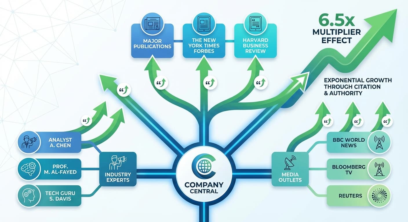 How to Build a GEO Acquisition Strategy When Media Partnerships and Third-Party Brand Mentions Generate 6.5x More AI Citations Than Your Owned Domain Content