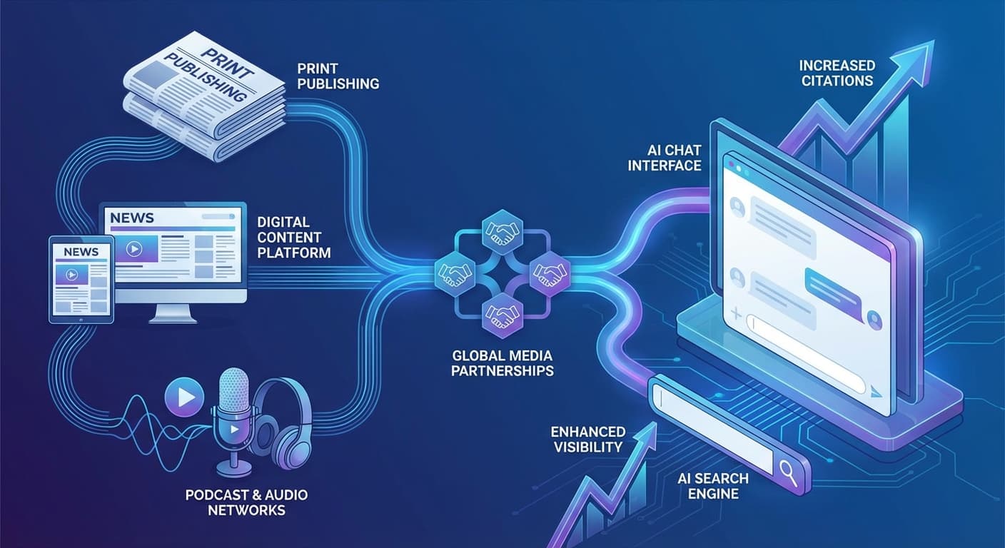How to Build a Media Partnership Acquisition Strategy When Third-Party Brand Mentions Generate 6.5x More AI Citations Than Your Own Content But Only 14% of Marketers Can Measure Partnership ROI