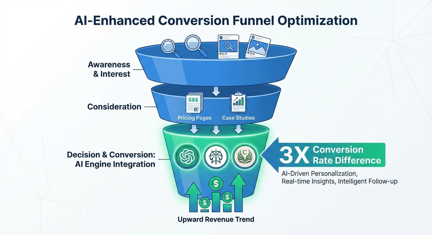 How to Monetize Bottom-Funnel AI Citations: Why Pricing Pages Drive 3x Higher Conversions (But 89% of Businesses Ignore Them)