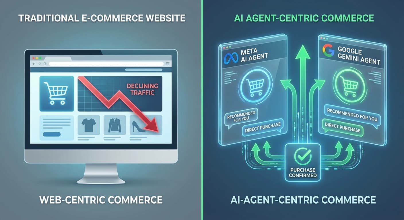 How to Build a Branded AI Agent Search Strategy When Meta AI Shopping Assistant and Google Gemini Store Mode Launch Direct Product Purchase Recommendations That Bypass Your Website Entirely