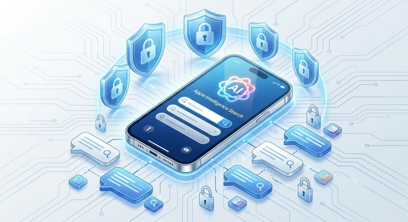 How to Build an AI Search Optimization Strategy When Apple Intelligence Search Launch in iOS 19.4 Prioritizes On-Device Privacy