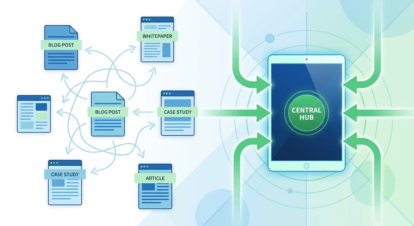 How to Build an AI Search Cannibalization Prevention Strategy When Your Own AI-Optimized Content Competes Against Itself