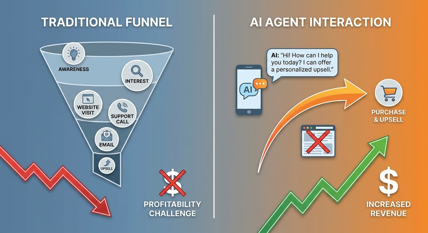 How to Build a Profitability Protection Strategy When AI Search Agents Cut Product Page Traffic by 62%