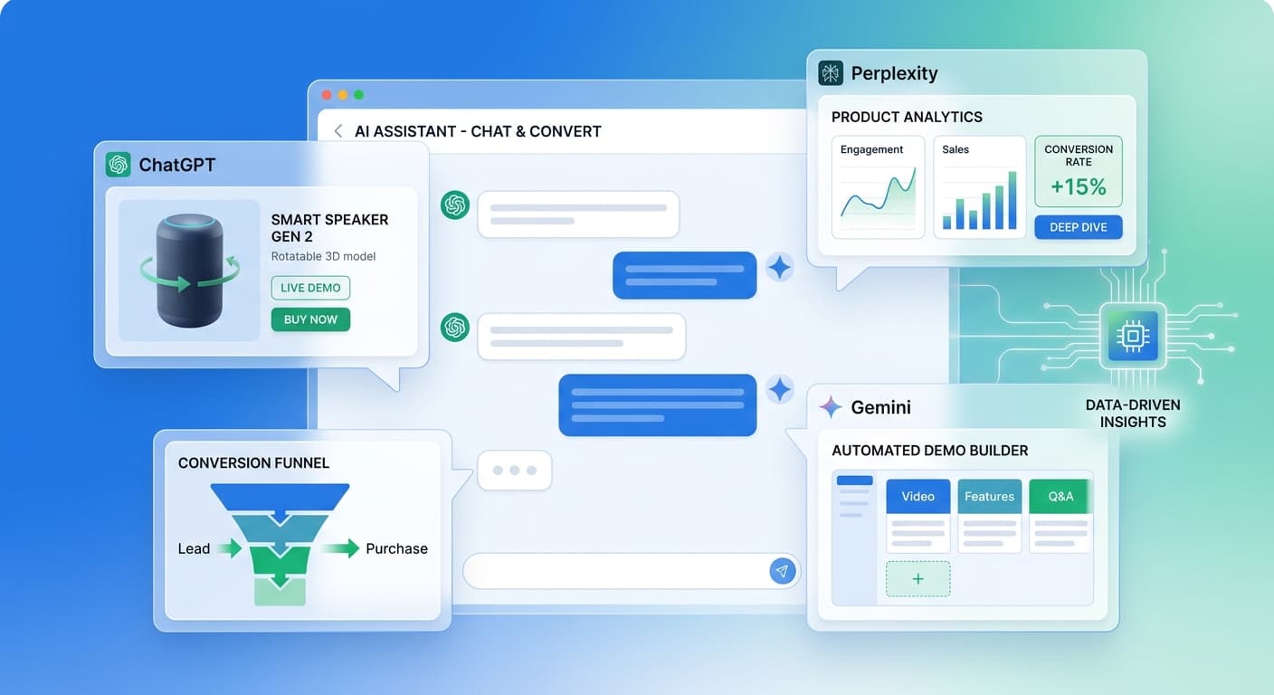How to Build a Conversion Path Strategy When AI Search Engines Embed Interactive Product Demos in Answer Boxes