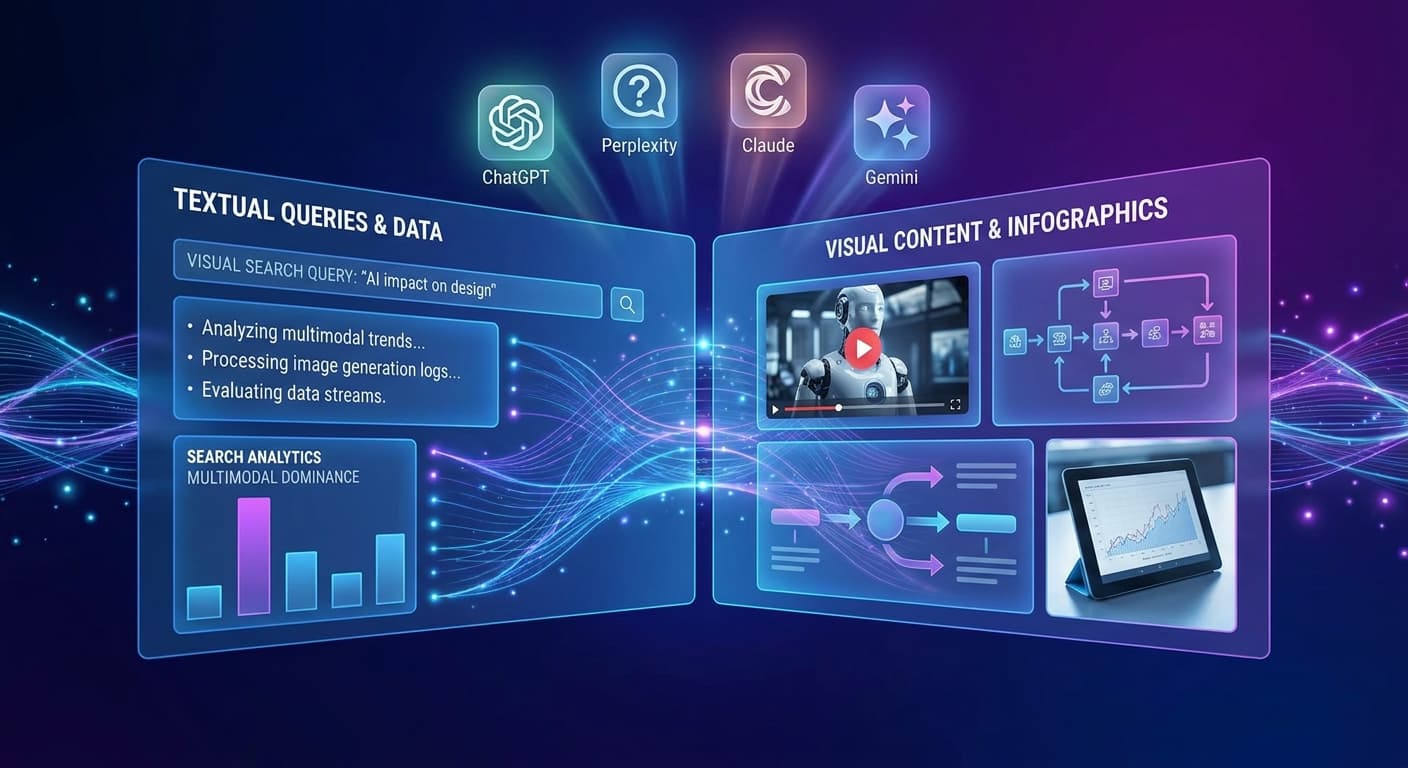 How to Build a Multimodal AI Search Strategy When Image and Video Queries Surpass Text-Based Searches in Q2 2026