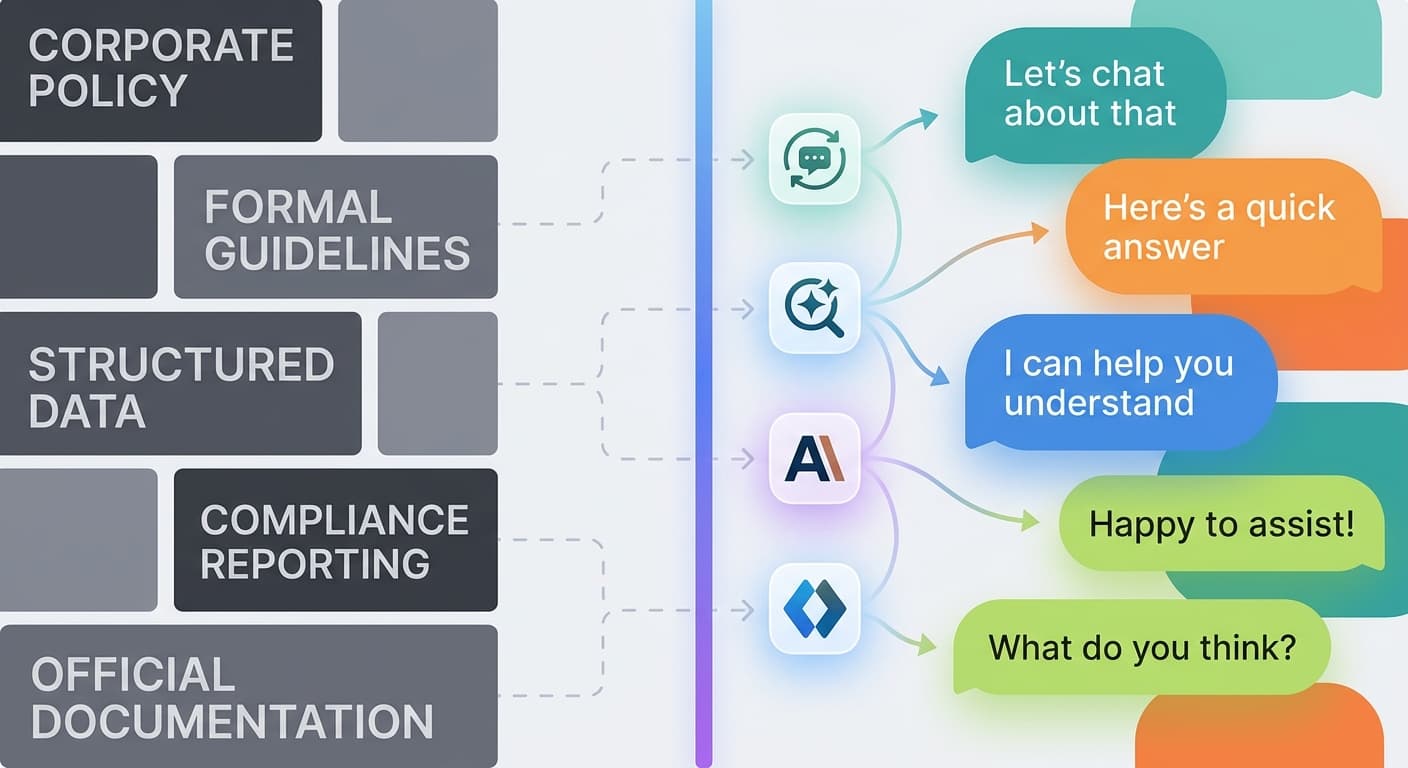 How to Build a Contextual Brand Positioning Strategy When AI Search Engines Prefer Conversational Tone Over Corporate Speak