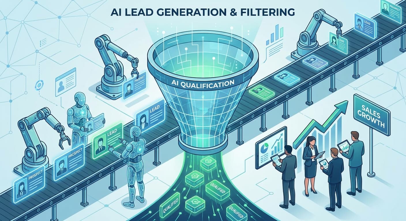 How to Build a Lead Qualification Accuracy Strategy When AI Search Agents Pre-Screen Prospects