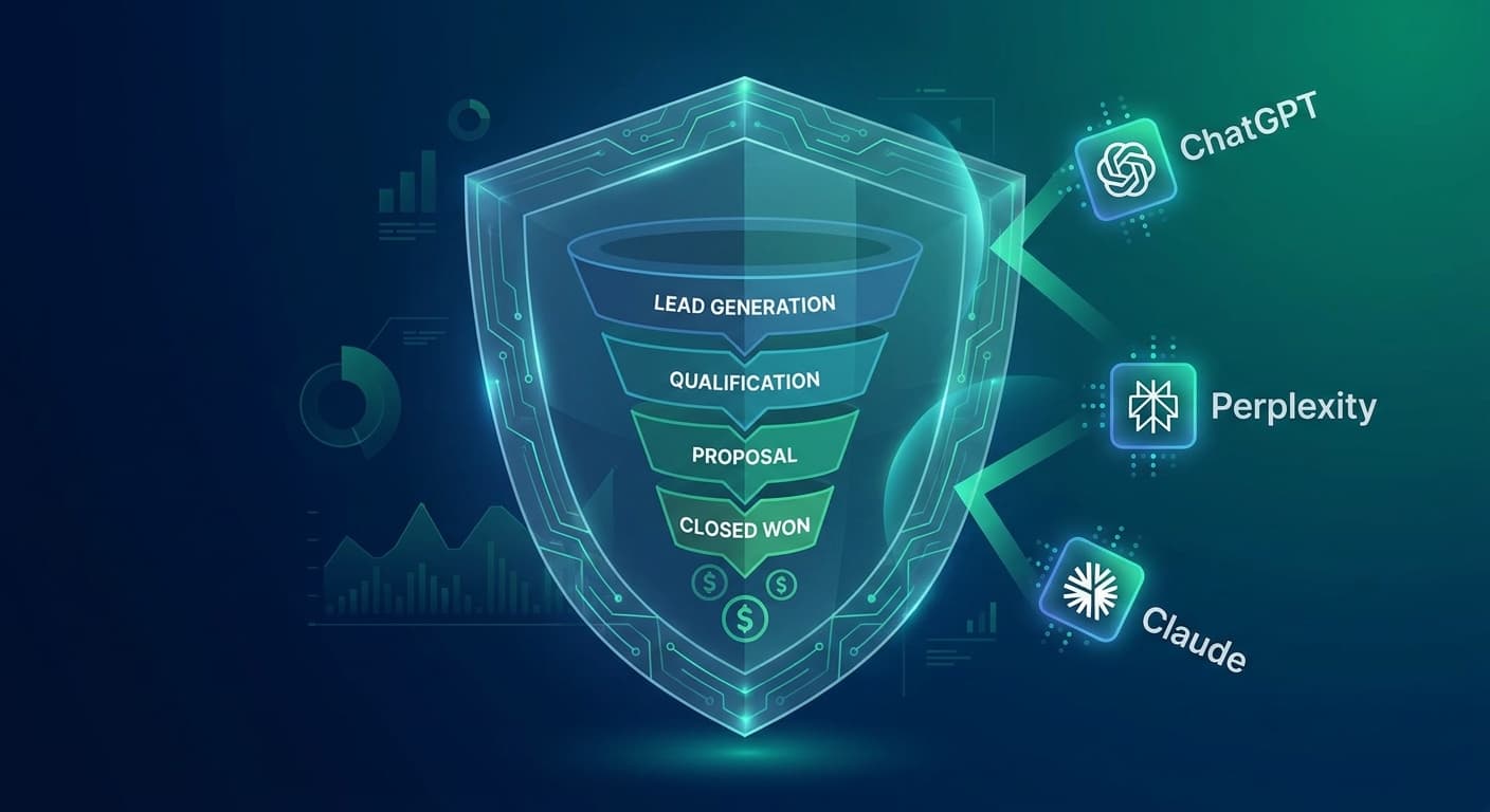 How to Build a Sales Pipeline Protection Strategy When AI Search Engines Start Auto-Completing Deal Research and Vendor Evaluations Without Sales Teams Entering the Conversation Until 89% of the Buying Journey Is Complete