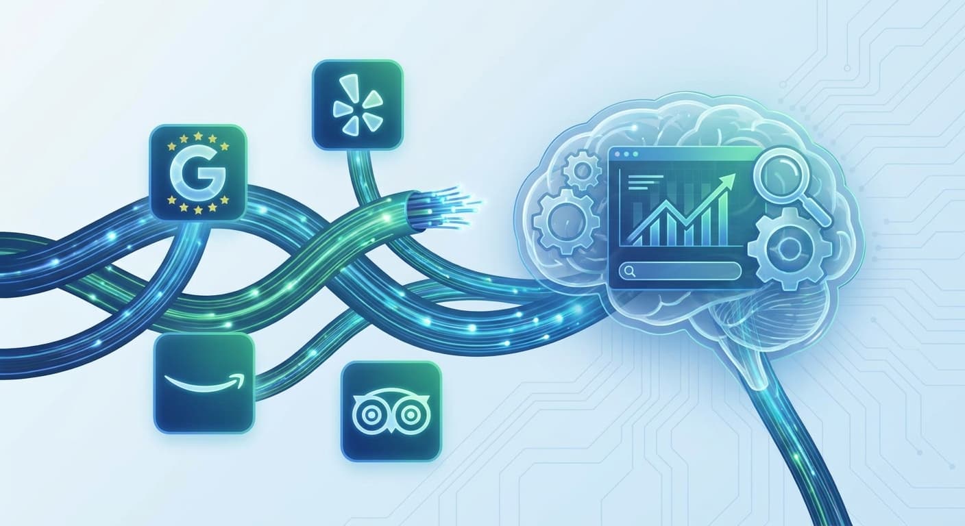 How to Build a Customer Review Synthesis Strategy When AI Search Engines Aggregate and Rewrite Testimonials from 18+ Review Platforms Without Linking Back to Your Website