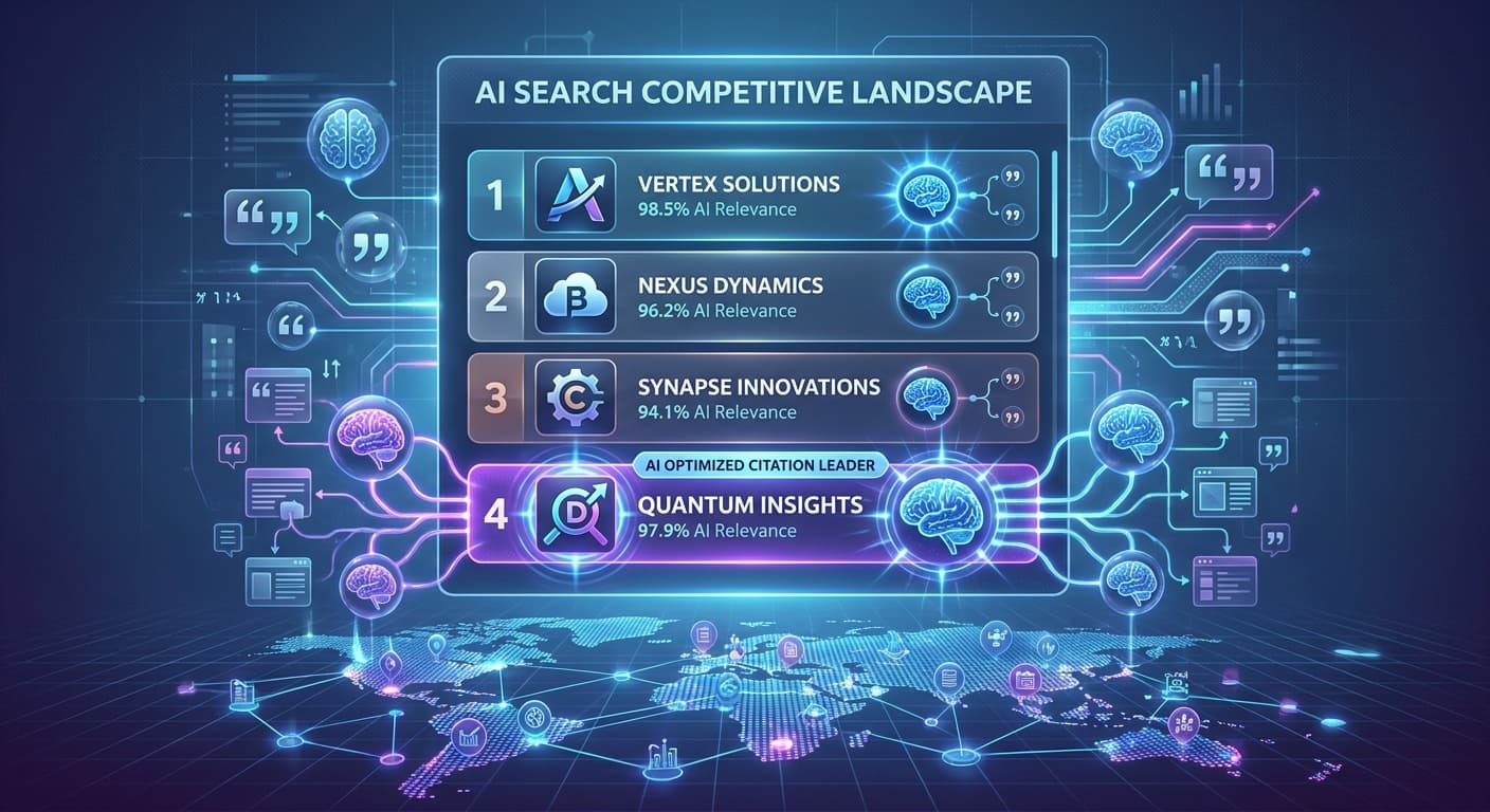 How to Build a Customer Acquisition Strategy When AI Search Engines Rank Your Product 4th