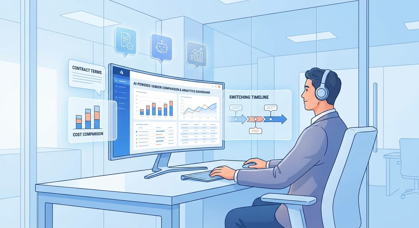 How to Build a Customer Retention Strategy When AI Search Engines Start Offering Automated Vendor Switch Analysis
