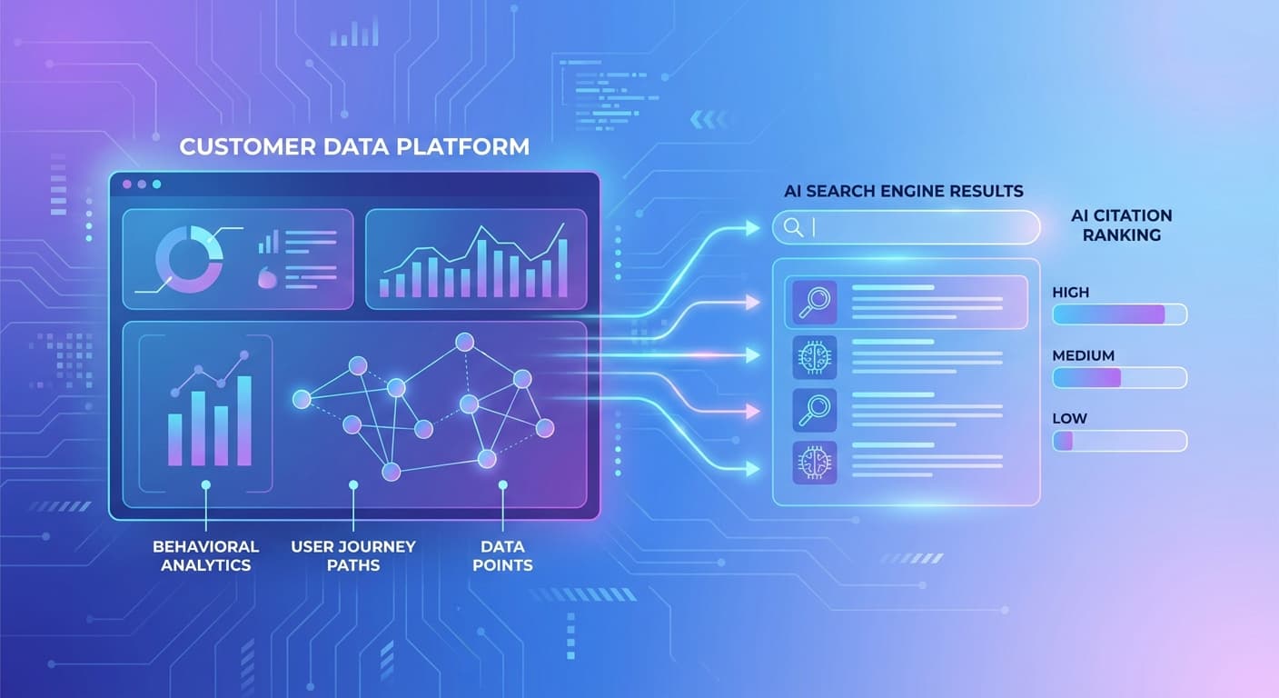 How to Build a Customer Data Platform Citation Strategy When AI Search Engines Start Requiring First-Party Behavioral Data to Rank Answers for High-Intent Commercial Queries