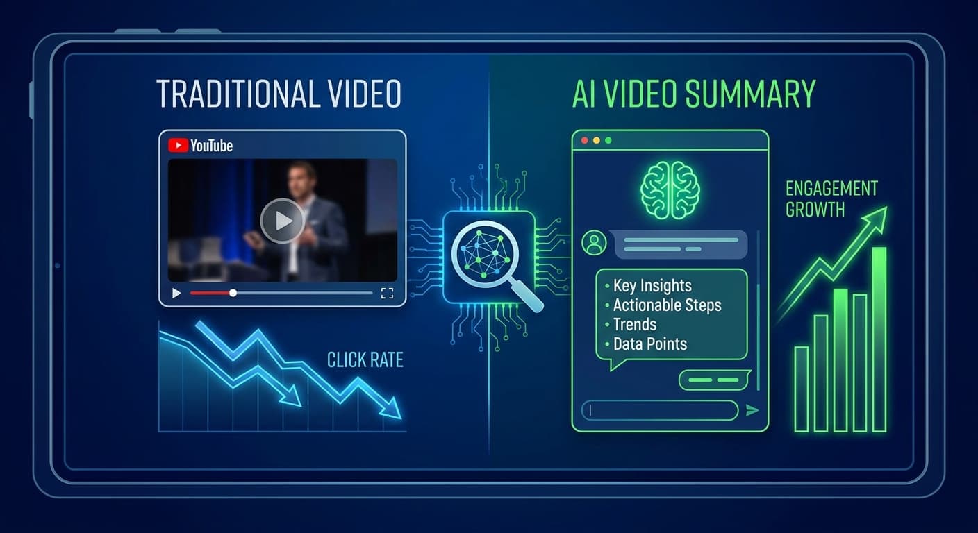 How to Build a Video Search Dominance Strategy When AI Search Engines Start Auto-Generating Video Summaries That Replace 68% of YouTube Click-Throughs