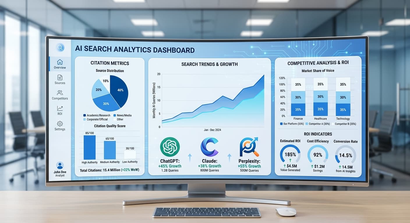 How to Build an AI Visibility Dashboard Strategy When 60% of Searches Are Zero-Click