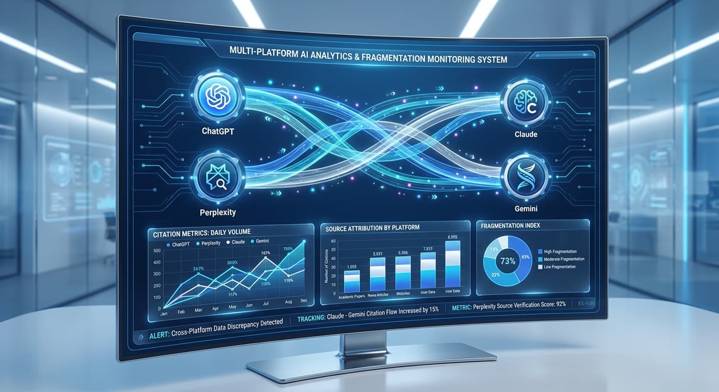 How to Build an AI Citation Fragmentation Dashboard When You're Losing 35% of Clicks Across Multiple LLM Platforms But Can't Track Which AI Search Engines Are Actually Driving Brand Awareness