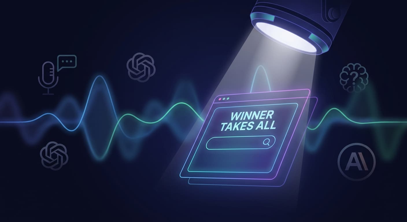 How to Build a Voice AI Search Winner-Takes-All Strategy When AI Assistants Return Single-Answer Results Instead of 10 Blue Links