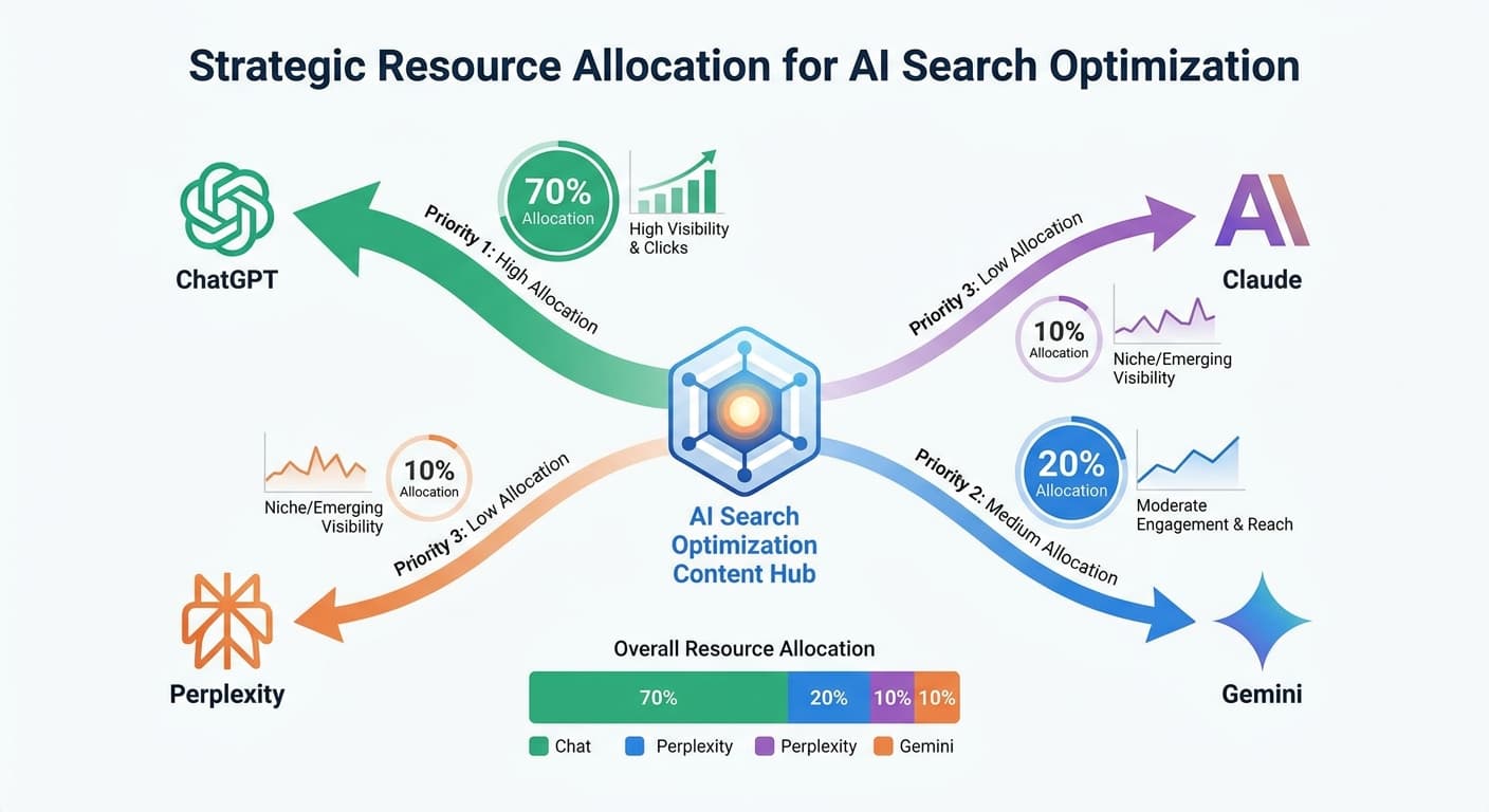 How to Build a Cross-Platform GEO Prioritization Strategy When Each AI Search Engine Has Different Source Preferences
