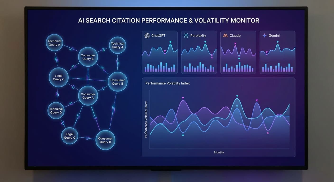 How to Build a Citation Volatility Tracking Strategy When AI Search Engines Give Inconsistent Source Selections Across 40+ Prompt Variations of the Same Commercial Query