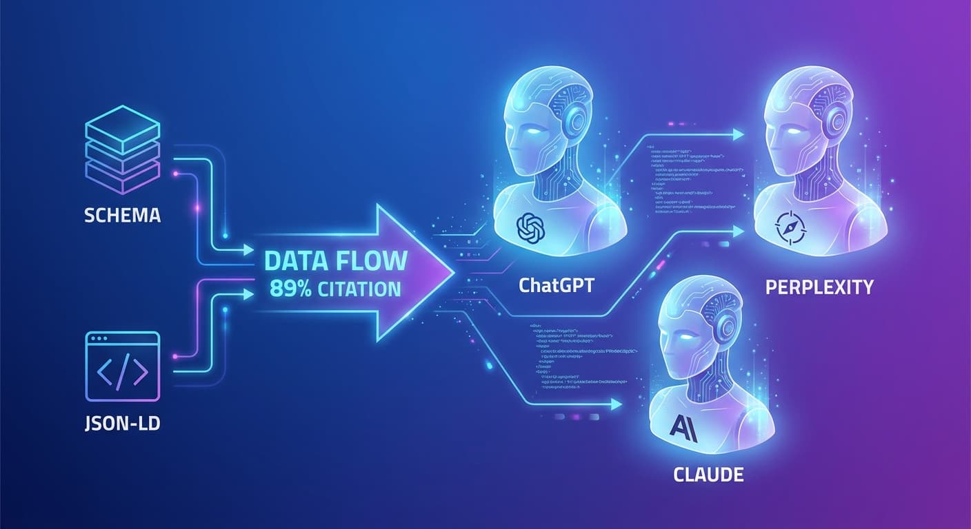 How to Build a Structured Data Priority Strategy When AI Search Engines Extract 89% of Citations from Schema-Enhanced Pages