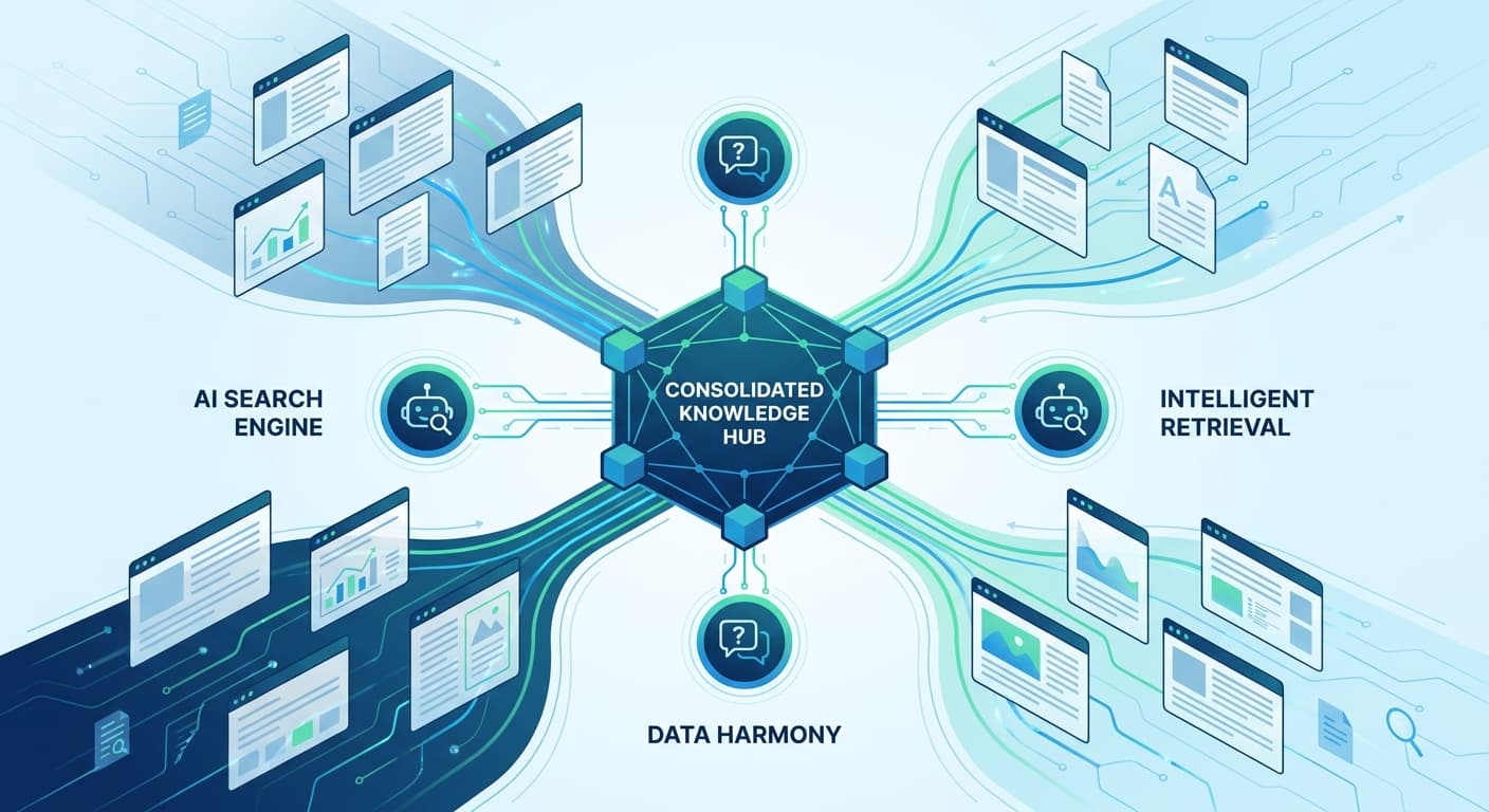 How to Build a Query Context Consolidation Strategy When AI Search Engines Resolve Multi-Step Decision Questions in One Prompt But Your Content Is Fragmented Across 15+ Pages That Never Get Cited Together