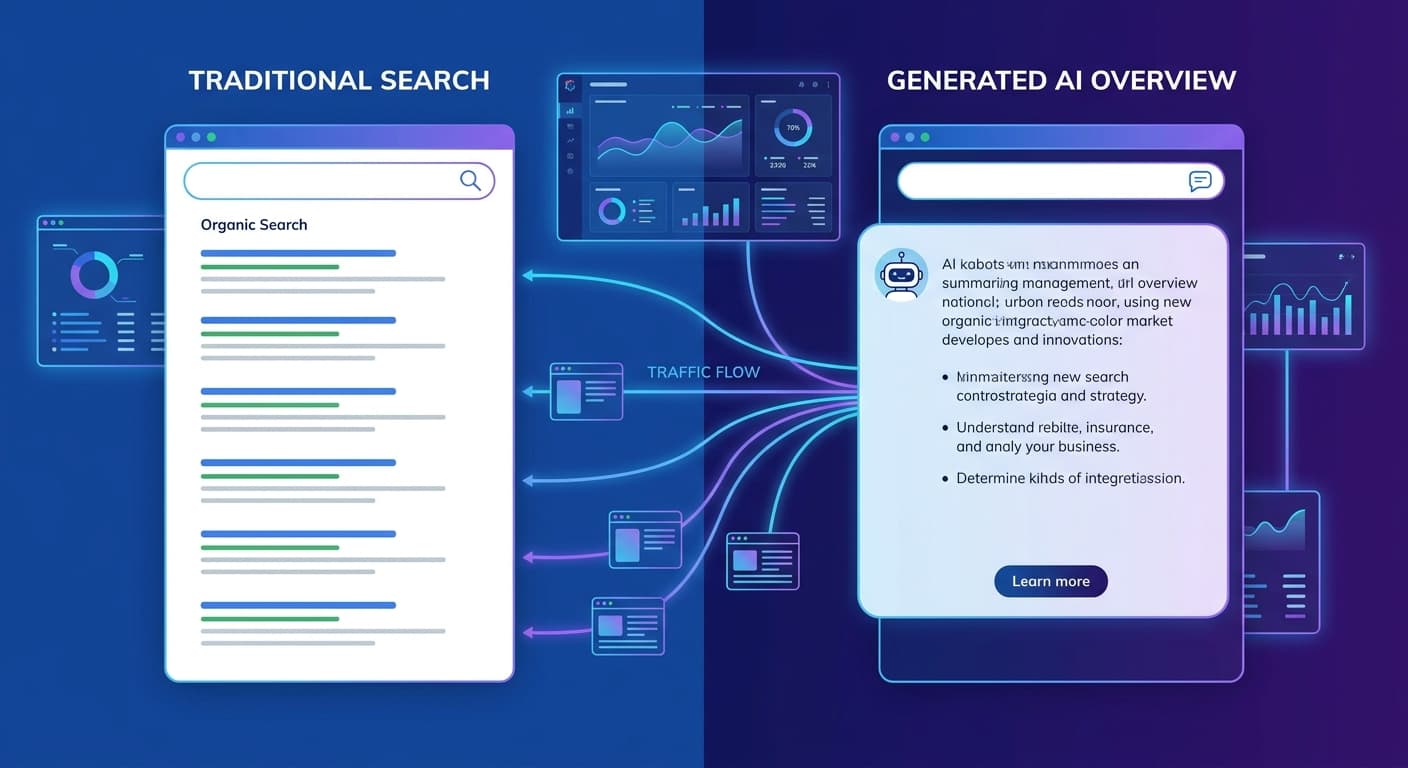 How to Build a Click Retention Strategy When AI Overviews Trigger in 25% of Queries