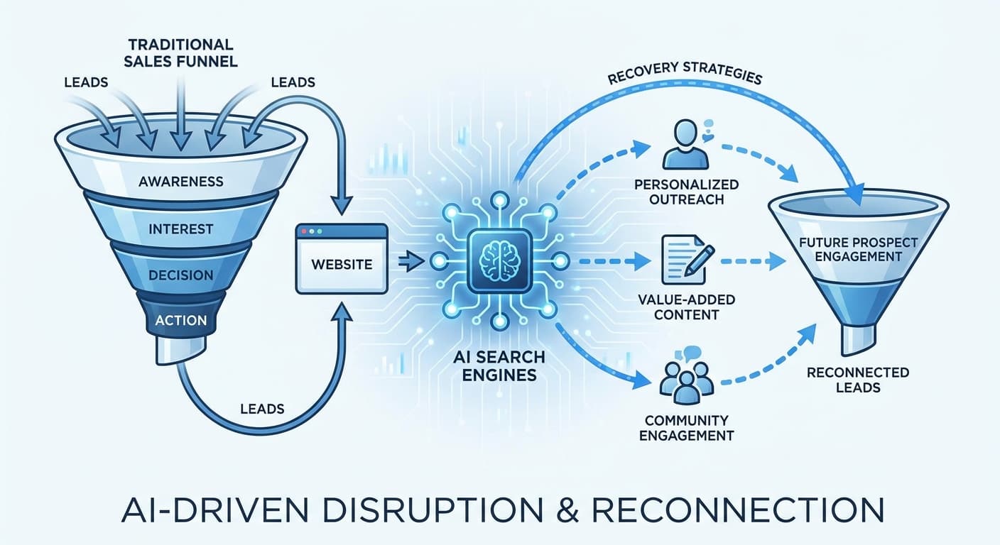 How to Build a Pipeline Lead Quality Recovery Strategy When AI Search Completes High-Intent Research Without Sending Buyers to Your Website