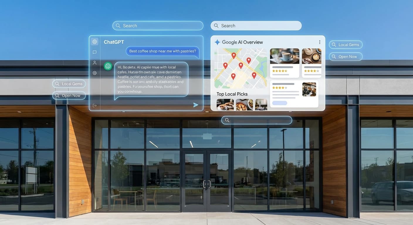 How to Build a Local Business AI Search Discovery Strategy When 58% of Near Me Queries Are Resolved Inside ChatGPT and Google AI Overviews Without Sending Traffic to Your Google Business Profile