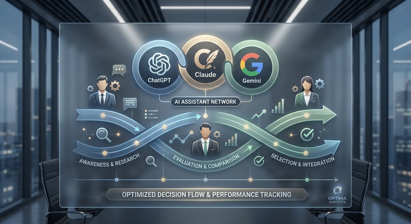 How to Build a Multi-Model AI Search Preference Strategy When Enterprise Buyers Use Different AI Assistants