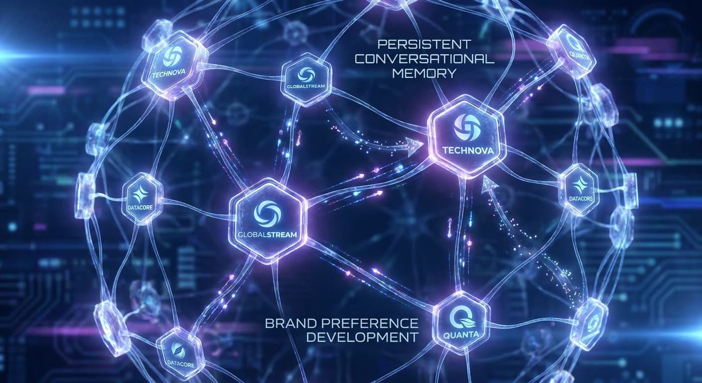 How to Build an AI Search Brand Preference Training Strategy When Persistent Memory Lets Competitors Condition AI Models