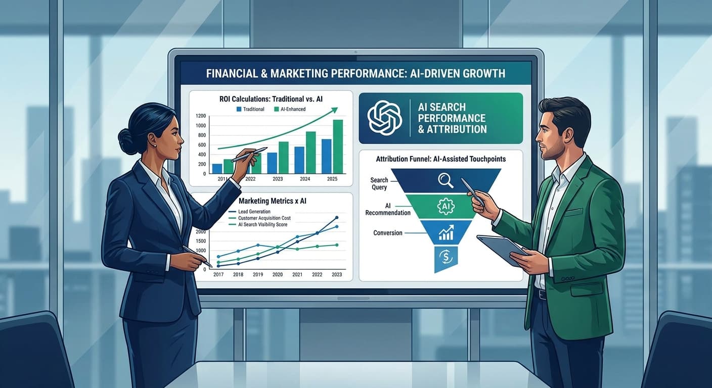 How to Build an AI Search Budget Allocation Strategy When CFOs Demand ROI Proof