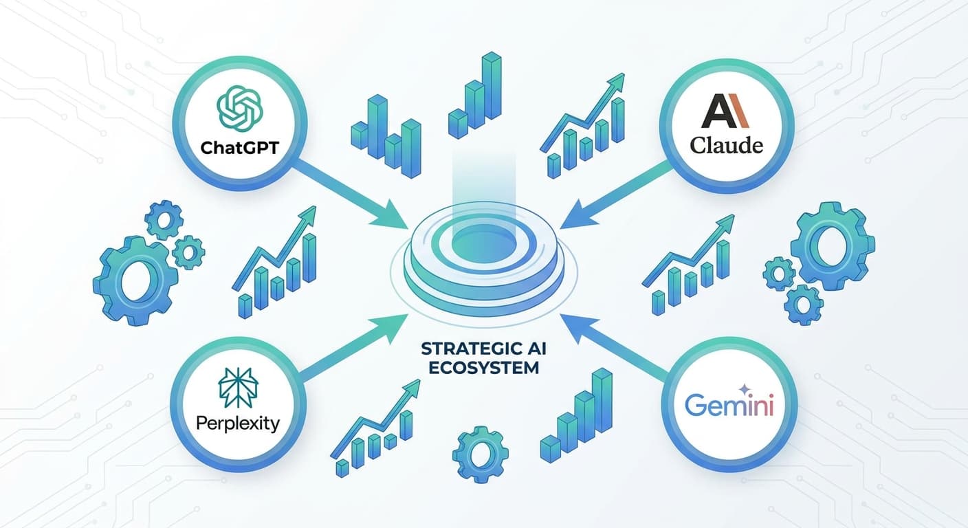 How to Build a Multi-Platform AI Search Arbitrage Strategy When Enterprise Deals Begin With Claude for Research But Close With ChatGPT Purchase Recommendations