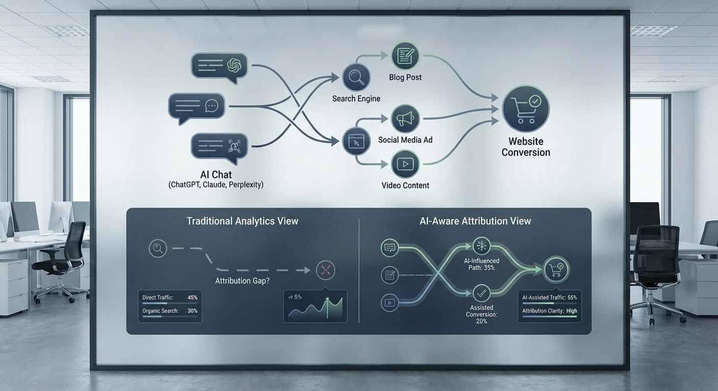 How to Build an AI Search Attribution Tracking Strategy When 64% of Customer Journeys Start in ChatGPT