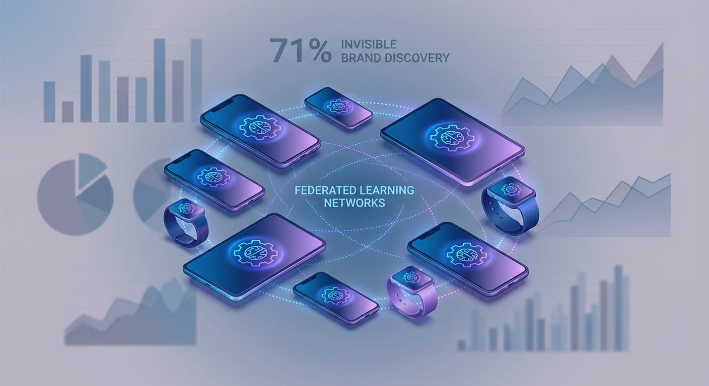 The Hidden 71%: How On-Device AI Learning Is Revolutionizing Brand Discovery (And What It Means for Your Content Strategy)
