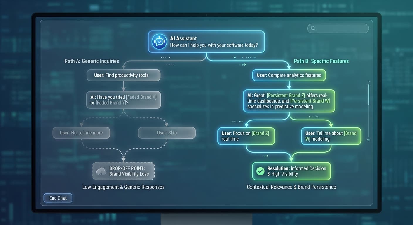 How to Build an AI Search Multi-Turn Conversation Drop-Off Strategy When 79% of Product Research Sessions Span 6+ Follow-Up Questions But Your Brand Only Appears in the Initial Response